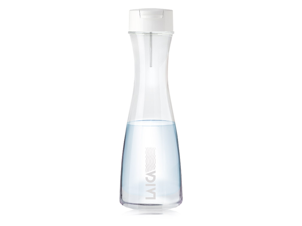 Bouteille filtrante GlaSSmart™ en verre Laica - Vue 1