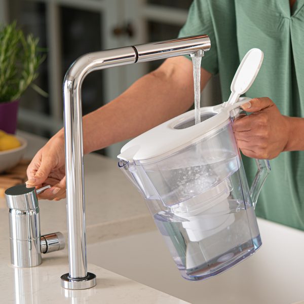 Carafe filtrante Aqua Optima Liscia - Vue 3