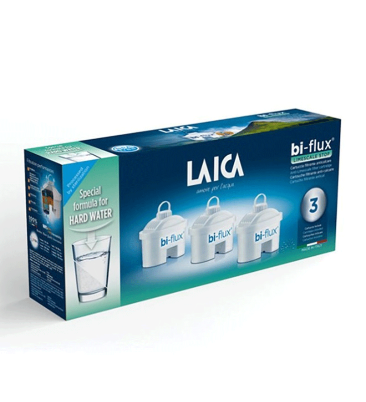 3 X Cartouches filtrantes bi-flux® Limescale - Vue 1