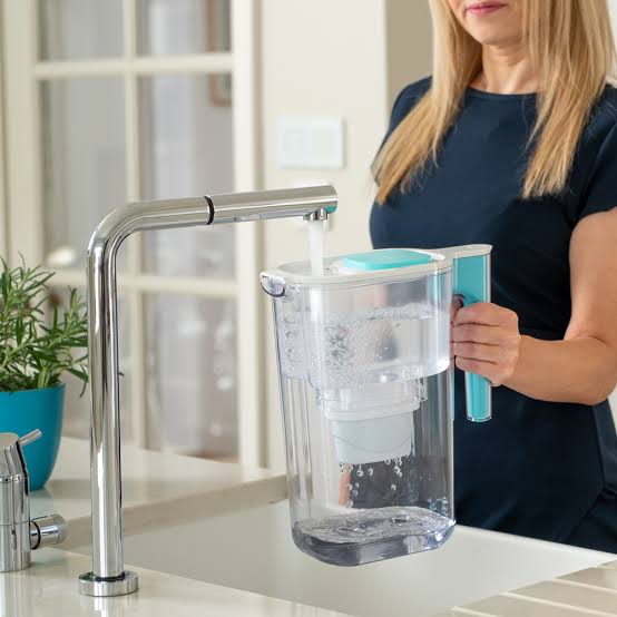 Carafe filtrante Aqua Optima Perfect Pour - Vue 2