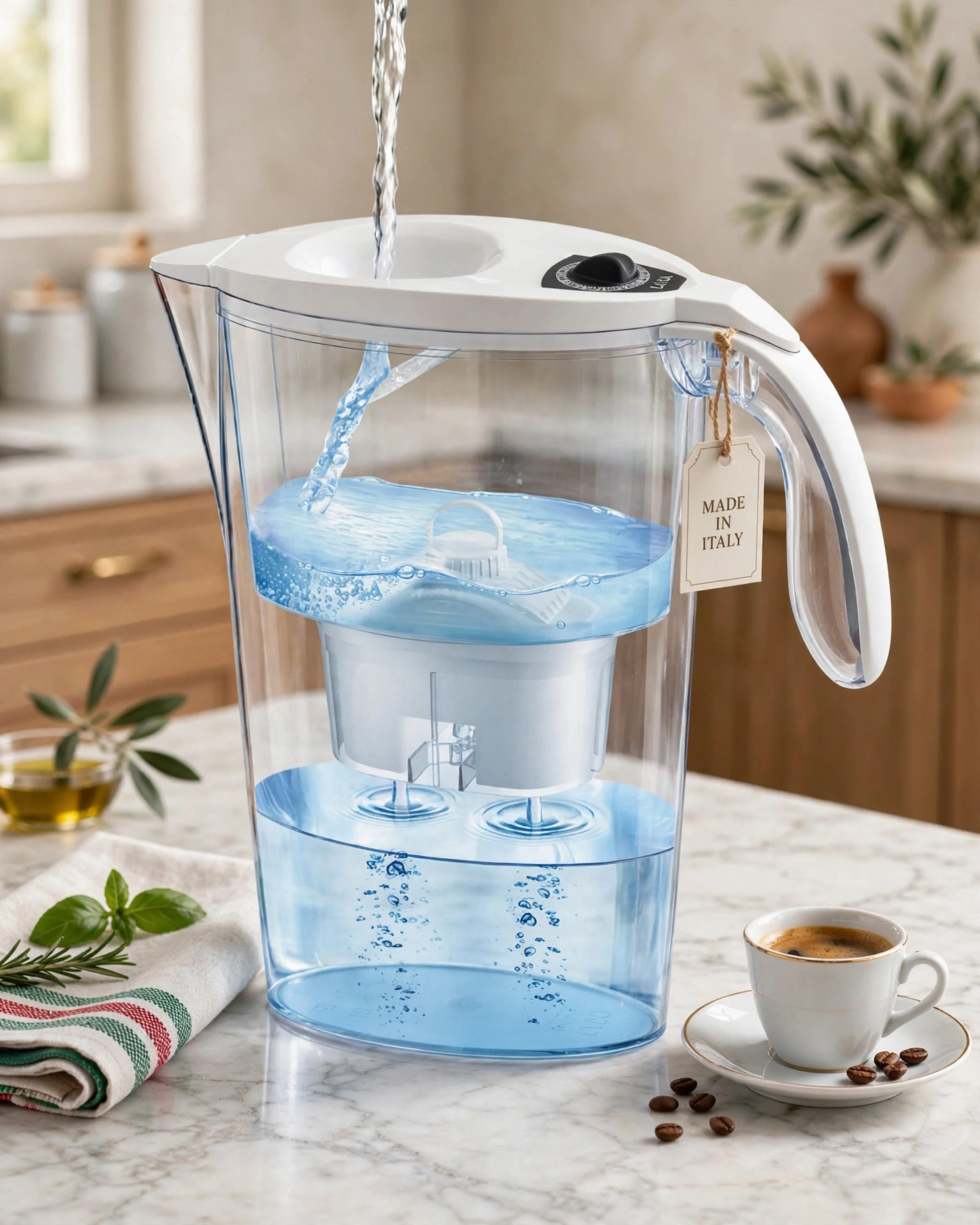 Carafe filtrante à eau Stream Line (Eco-series) - Vue 5