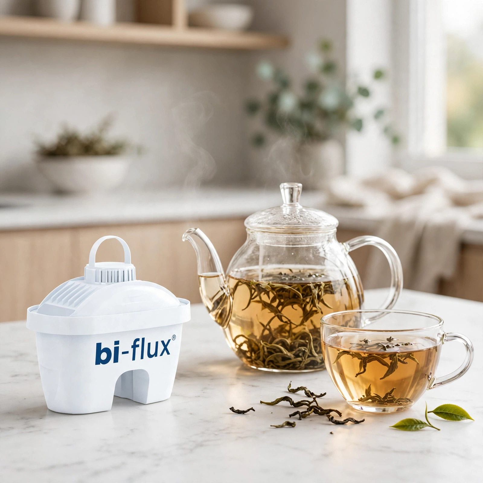 Pack de 3 Cartouches filtrantes bi‑flux® Laica – spécial café et thé - Vue 3