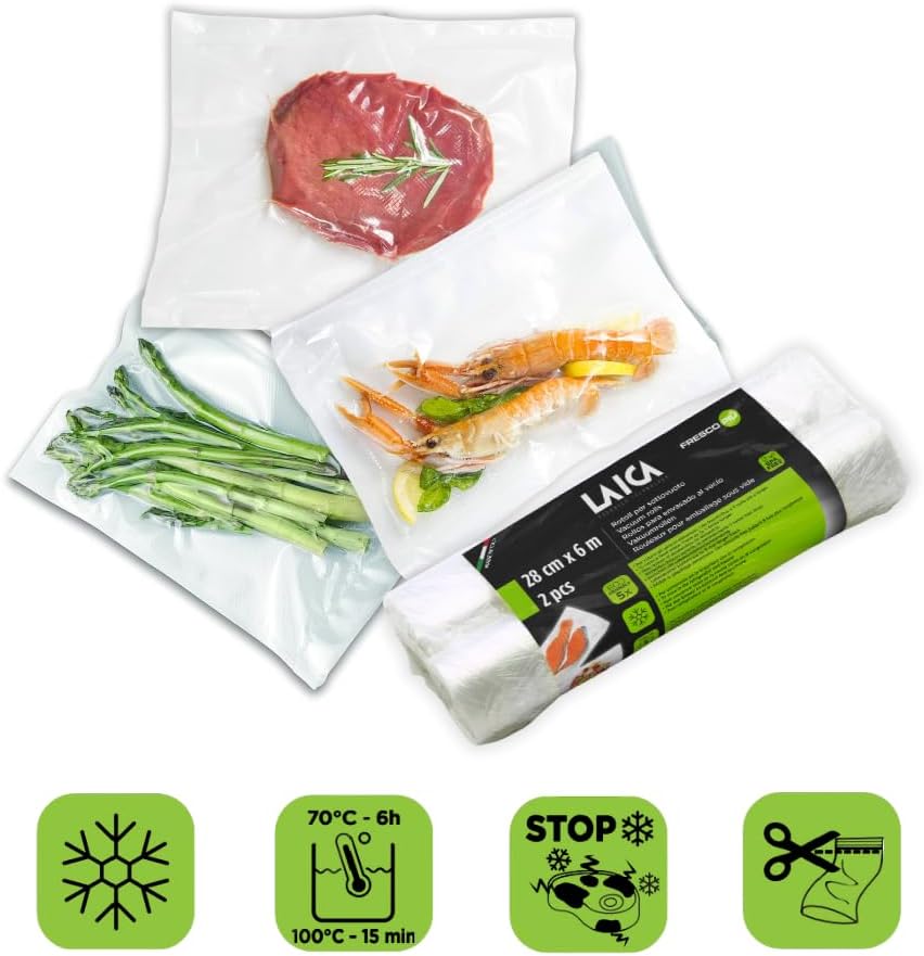 Rouleaux pour emballage sous vide - Vue 5