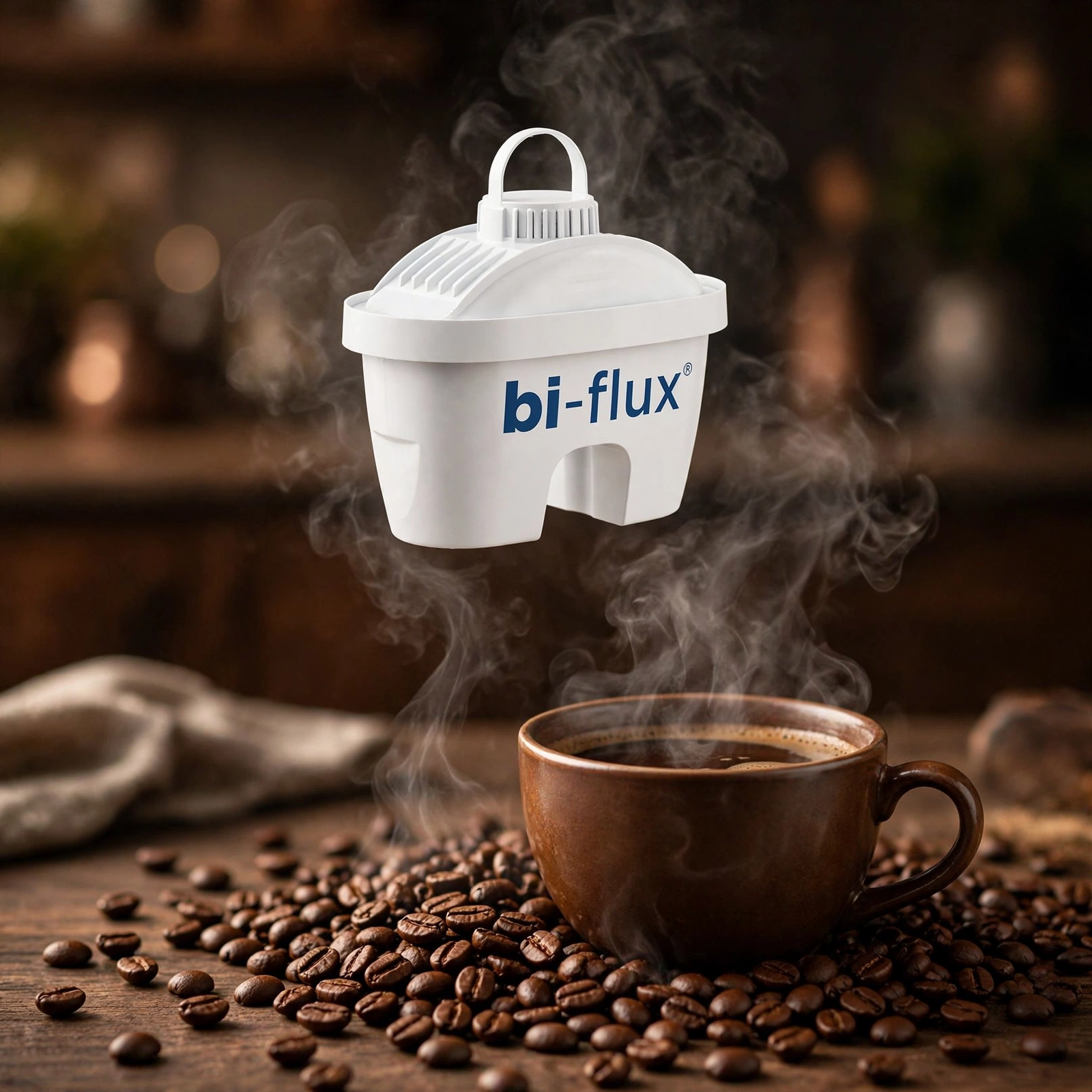 Pack de 3 Cartouches filtrantes bi‑flux® Laica – spécial café et thé - Vue 2