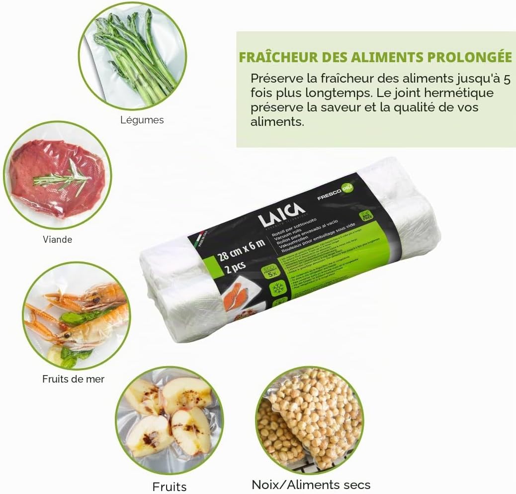 Rouleaux pour emballage sous vide - Vue 3