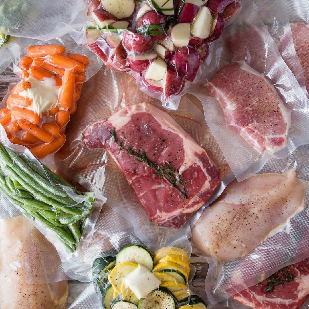 Rouleaux pour emballage sous vide - Vue 2