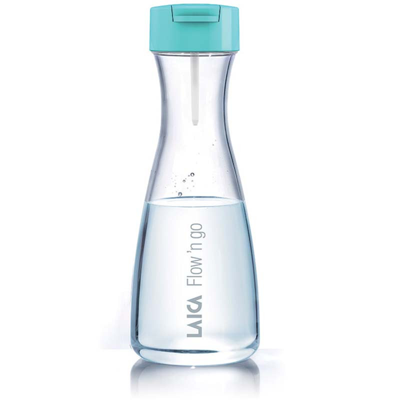 Bouteille filtrante en plastique  1 l - Vue 1