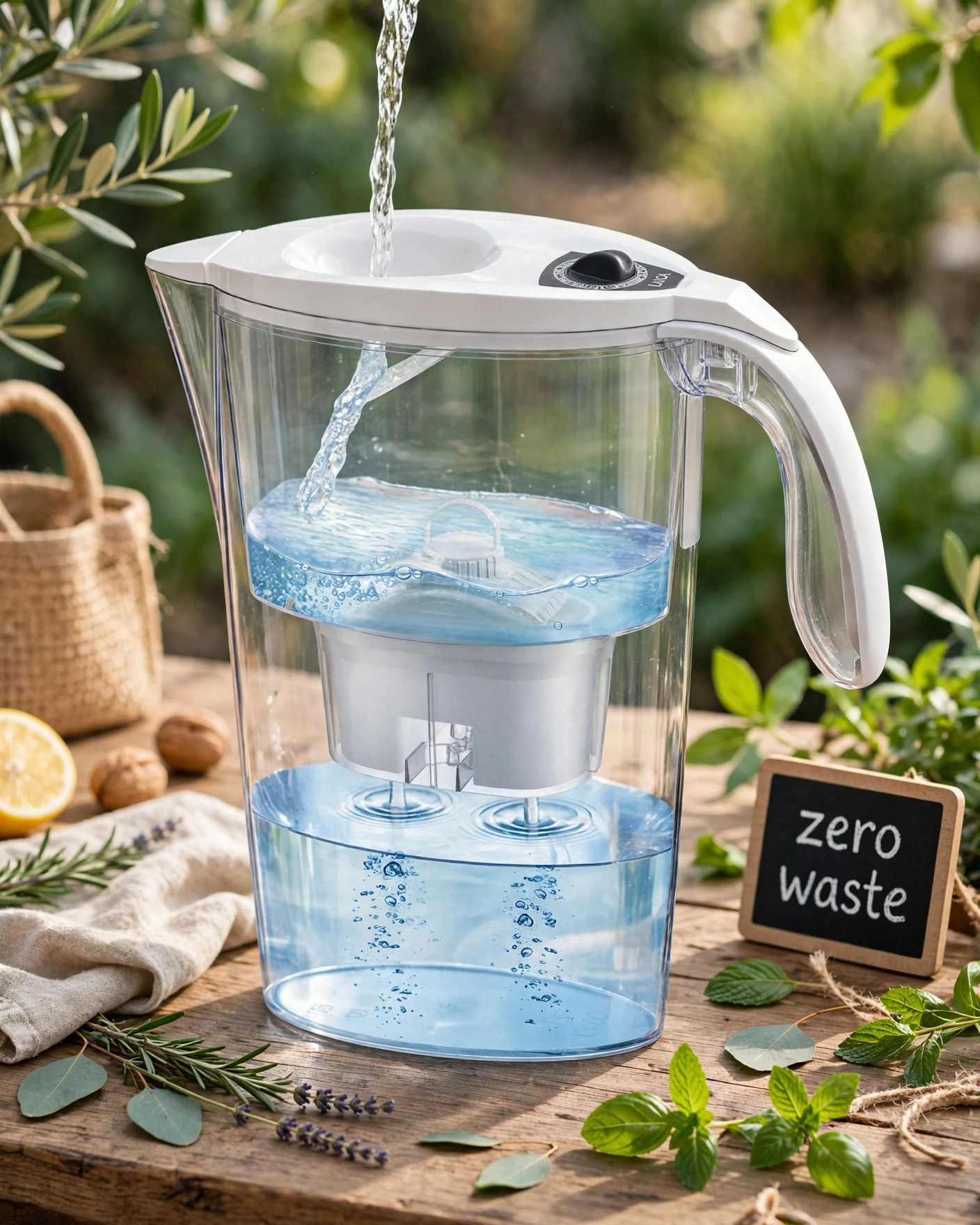 Carafe filtrante à eau Stream Line (Eco-series) - Vue 2