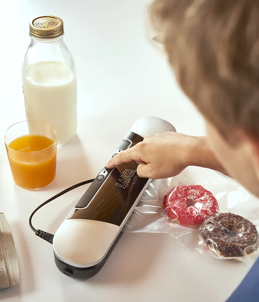 machine pour emballage sous vide - Vue 3