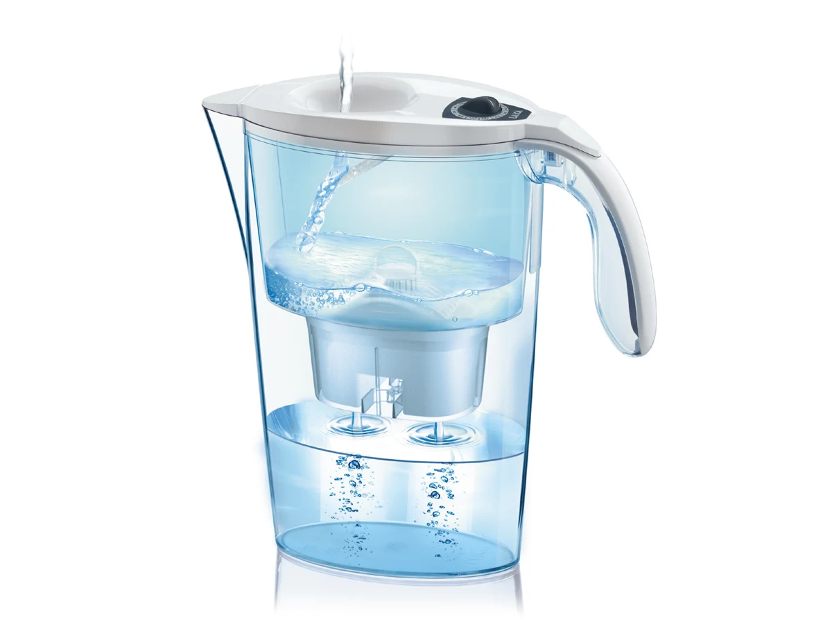 Carafe filtrante à eau Stream Line (Eco-series) - Vue 1