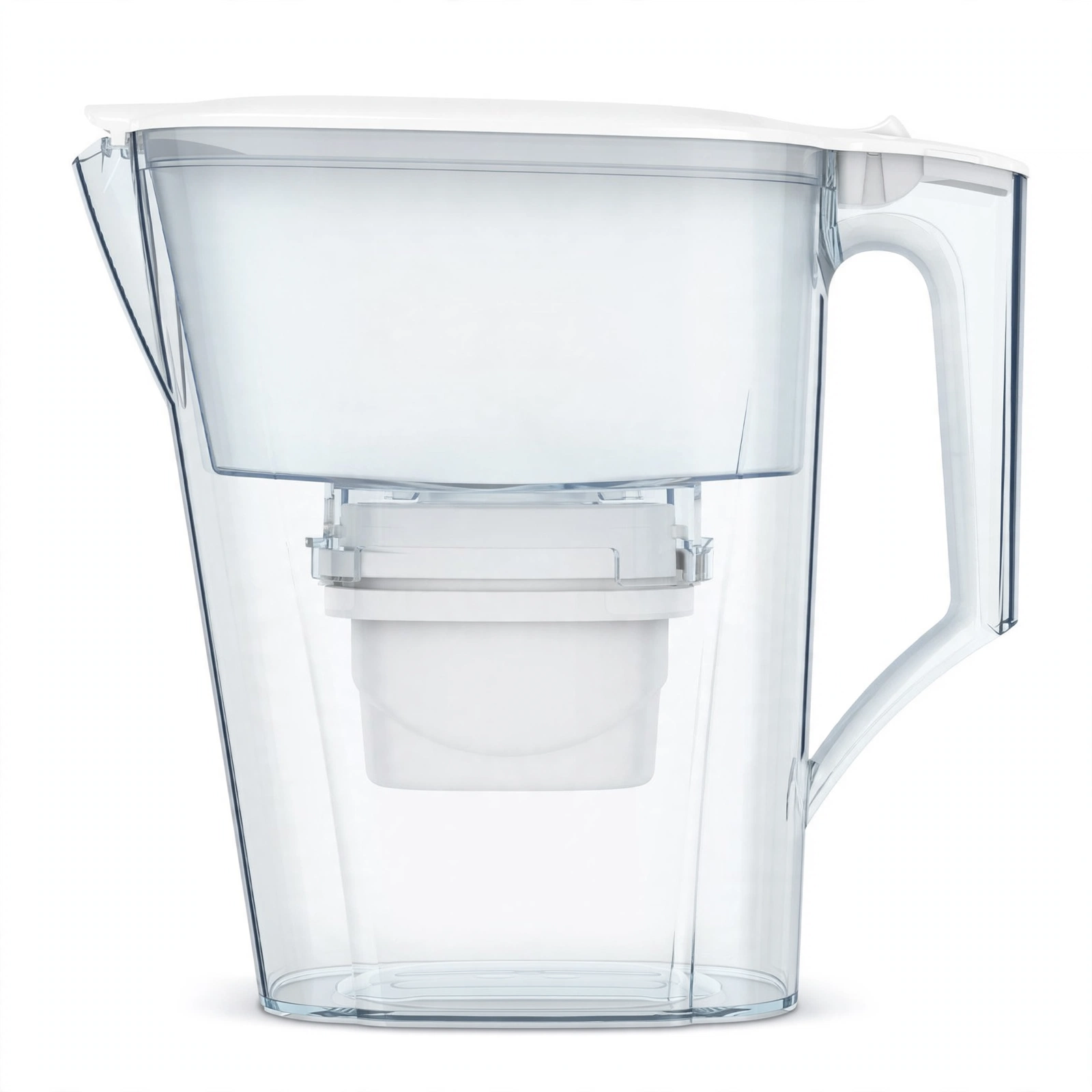 Carafe filtrante Aqua Optima Liscia - Vue 1