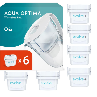 Carafe filtrante Aqua Optima Oria - Vue 1