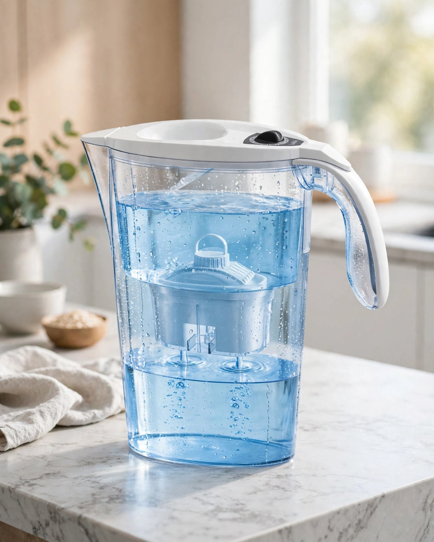 Carafe filtrante à eau Stream Line (Eco-series) - Vue 4