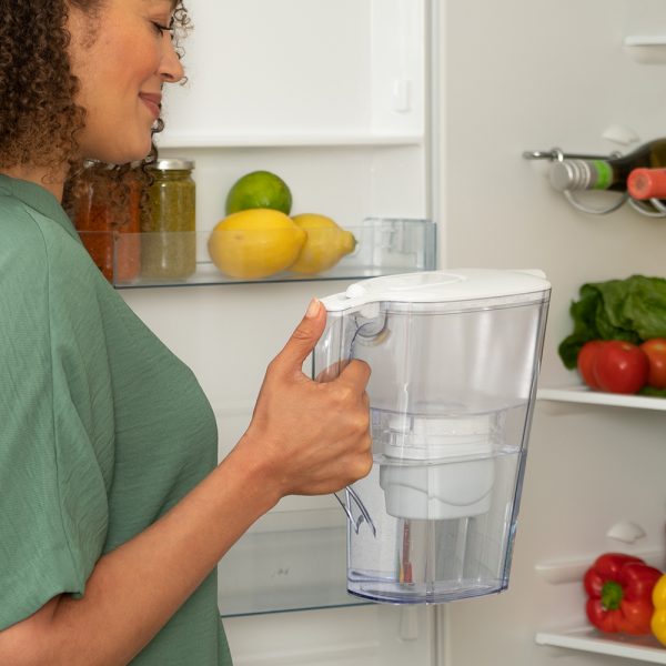 Carafe filtrante Aqua Optima Liscia - Vue 2